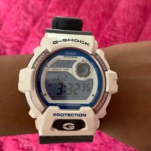 G shock watch